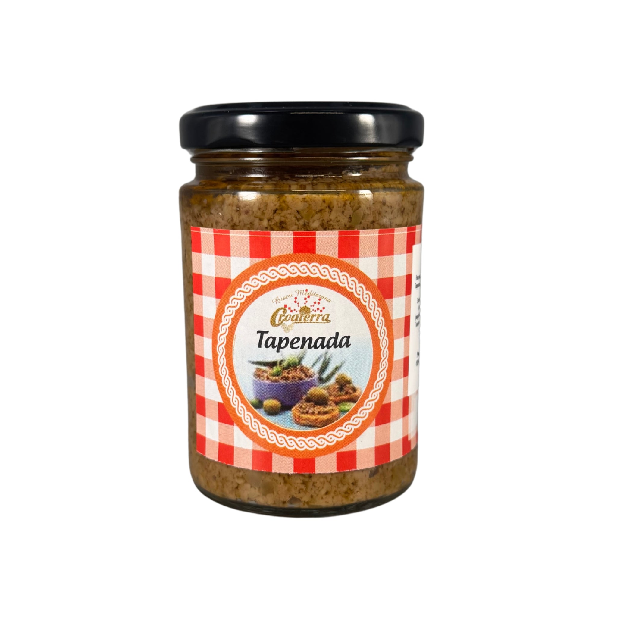 Croaterra Tapenade Olivenaufstrich aus Kroatien 180g – utoppa Croaterra Tapenade Olivenaufstrich aus Kroatien 180g – utoppa