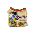 Samyang Instant Nudeln Kartoffel Ramen 5 x 120 g verpackung