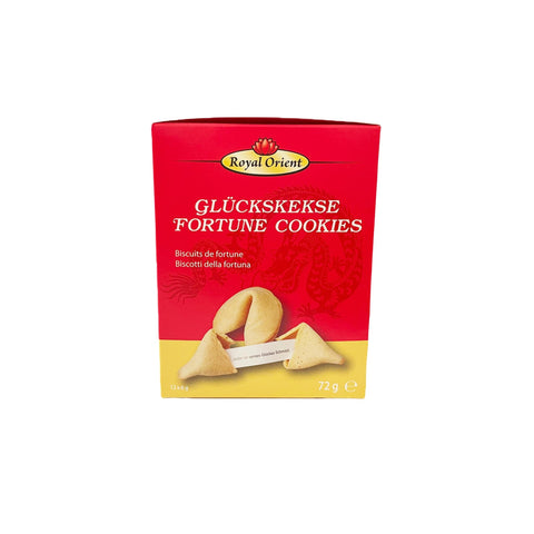 Royal Orient Glückskekse 12 Stück 72g
