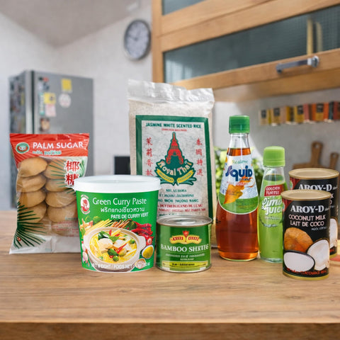 Grünes Curry Bundle