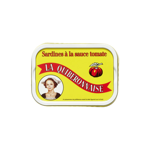 Sardinen mit Zitrone aus der Bretagne 115g