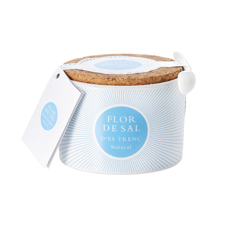 Flor de sal d'Es Trenc Keramik Natural Premium Bio Salz 100g