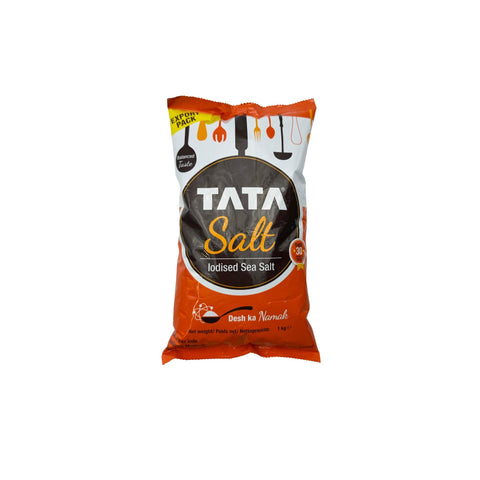 Tata Jodiertes Meersalz 1Kg