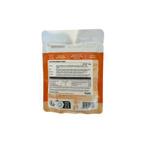 Jongga Kimchi mit Karotte 80g