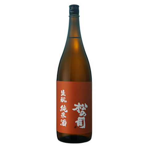 Mastunotsukasa Kimoto Junmai Premium Sake aus Japan 2021 0,72l