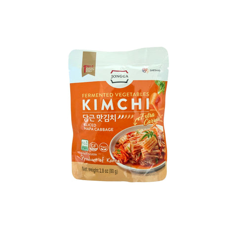 Jongga Kimchi mit Karotte 80g