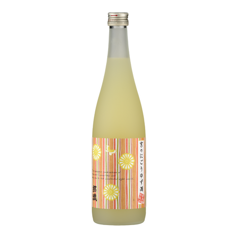 Shotoku Premium Sake Likör mit Yuzu aus Japan 2021 0,72l