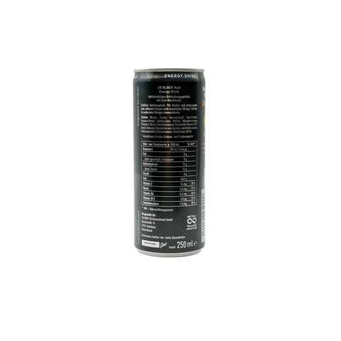 28 Black Schwarze Dose Acai 250ml