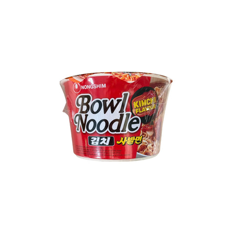 Nongshim Instantnudeln Kimchi Schüssel Bowl 100g