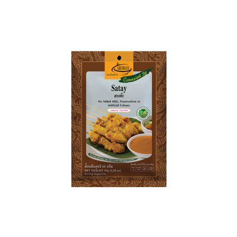 Aromax Satay-Pulver 95g
