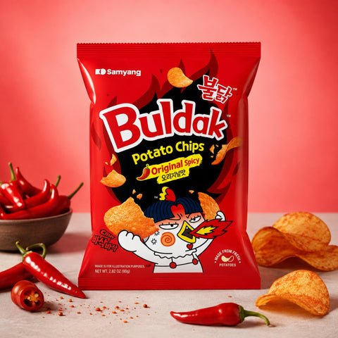 Samyang Buldak Chips Original 55g