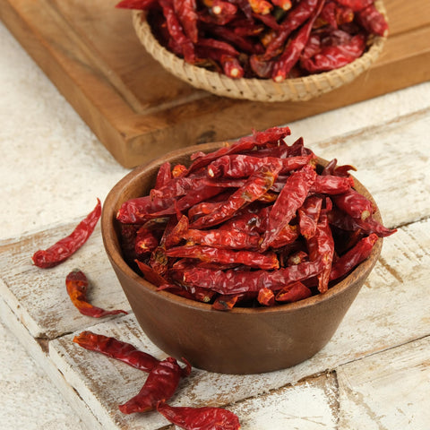 XO Thai Chili Getrocknet 100g