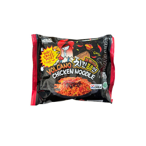 Paldo Instant Nudeln Volcano Huhn scharf 120g