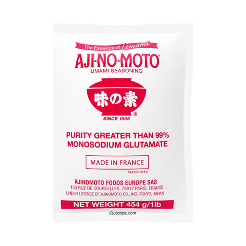 Ajinomoto Monosodium Glutamat 454 g - Utoppa - Lebensmittel aus aller Welt