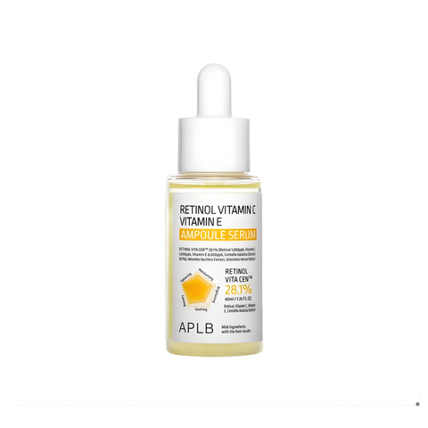 APLB Retinol Vitamin C Vitamin E Ampoule Serum 40ml