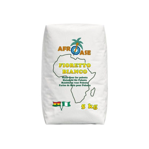 Afroase Maismehl Weiß Fioretto 5Kg
