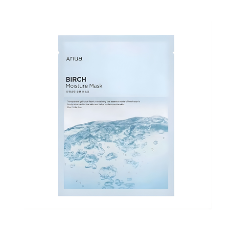Anua Birch Hydrating Sheet Mask