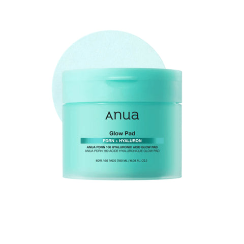 Anua PDRN 100 Hyaluronic Acid Glow Pad 60 Stück 180ml