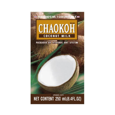 Chaokoh Kokosmilch 250 ml - Utoppa - Lebensmittel aus aller Welt