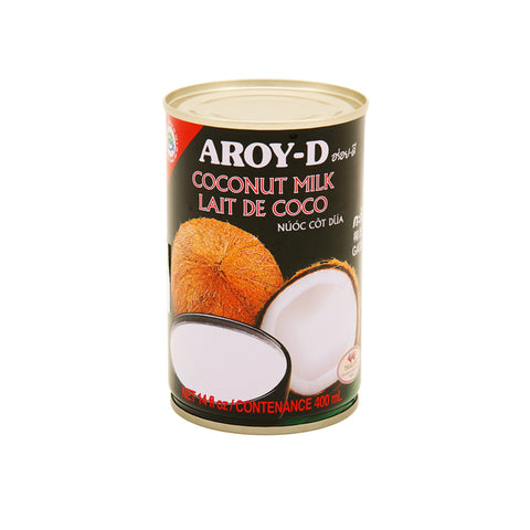 Aroy-D Kokosmilch Lait De Coco 400ml