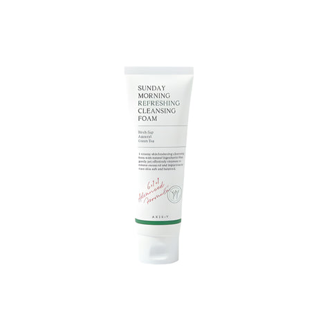Axis-Y Sunday Morning Refreshing Cleansing Foam 120ml