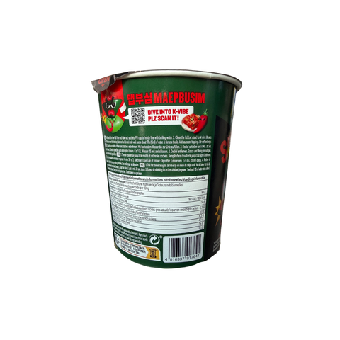BIBIGO Instantnudeln Ramen Spicy Kimchi Cup 98g