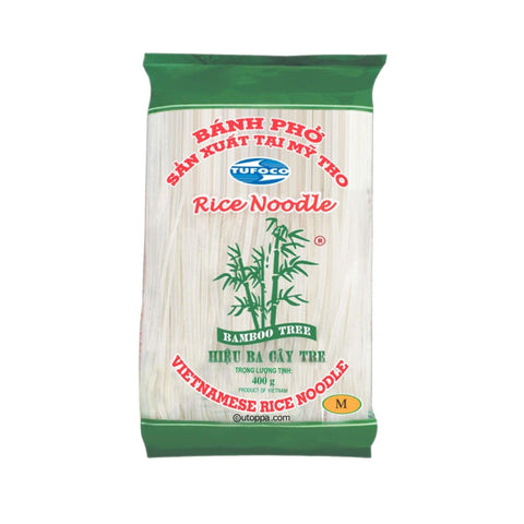 Bamboo Tree Reisnudeln 3 mm 400 g - Utoppa - Lebensmittel aus aller Welt