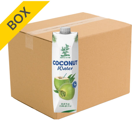 Bamboo Tree frisches Kokosnuss Wasser 12x1L