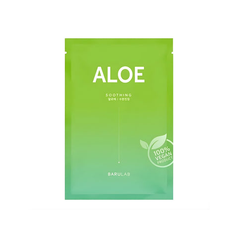 Barulab Aloe Smoothing face mask 23g