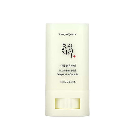 Beauty of Joseon – Matte Sun Stick Mugwort + Camilia SPF50 PA++++, 18g