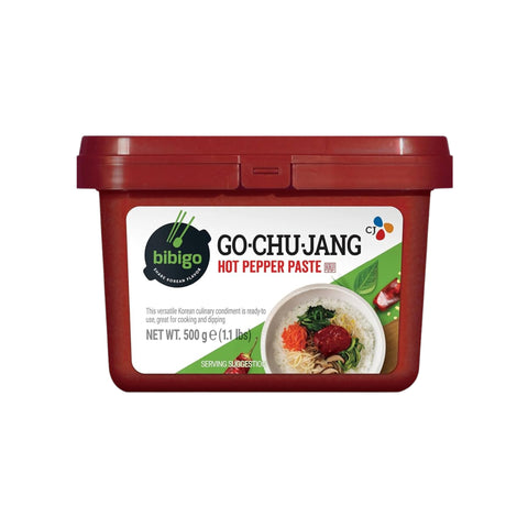 Bibigo Chilipaste Gochujang Rot 500g