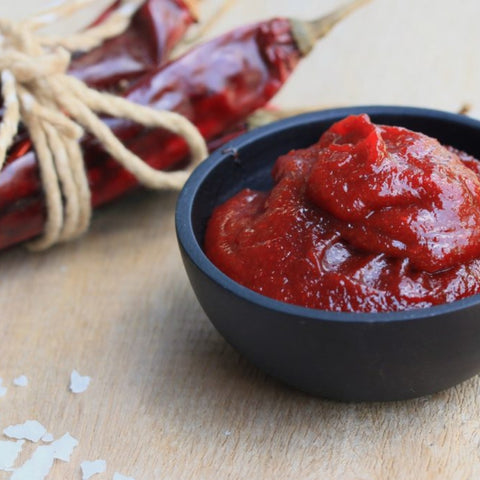 Bibigo Chilipaste Gochujang Rot 500g