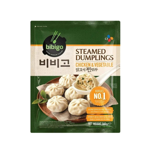 Bibigo Dumpling Hühnchen & Gemüse 560 g Gefroren