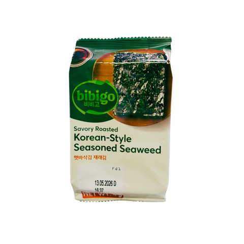 Bibigo Geröstete Meeresalgen Sesam 4G