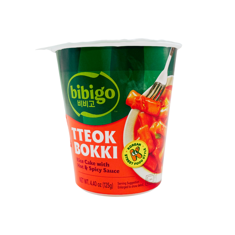 Bibigo Reiskuchen in scharfer Soße 125g