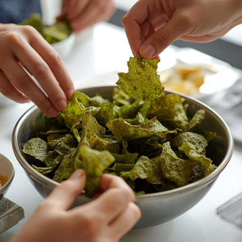 Bibigo Seetang Chips 40g