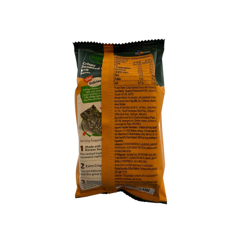 Bibigo Seetang Snack Sesam Original 5g (neues Design)