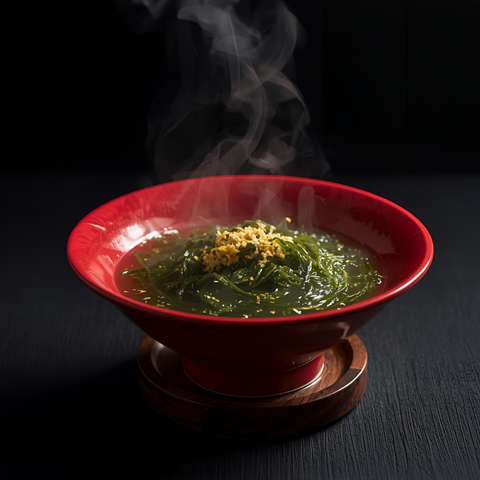 Bibigo Vegane Algensuppe 500g