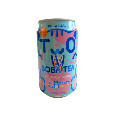 Boba Cat Bubble Milk Tea-Getränk Original 315ml