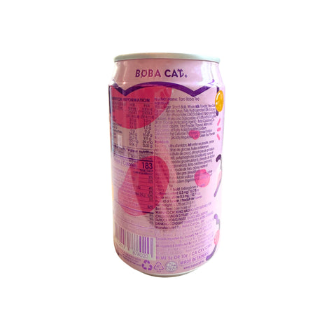 Boba Cat Bubble Milk Tea-Getränk Taro 315ml