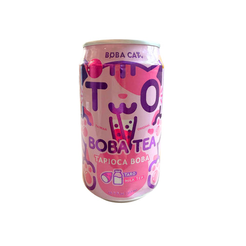 Boba Cat Bubble Milk Tea-Getränk Taro 315ml