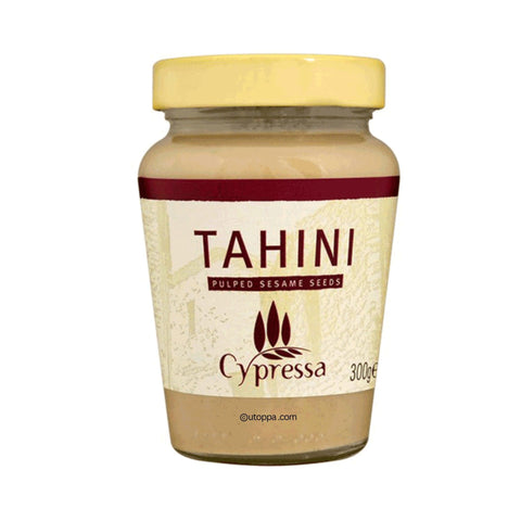 CYPRESSA Tahini Sesam Paste 300 g - Utoppa - Lebensmittel aus aller Welt