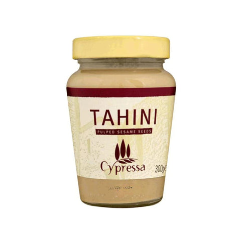 CYPRESSA Tahini Sesam Paste 300 g - Utoppa - Lebensmittel aus aller Welt