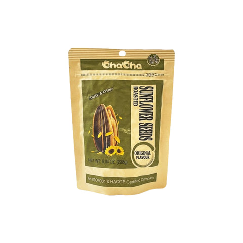 Chacha Geröstete Sonnenblumenkerne Original 228g MHD 08.25