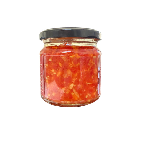 Chili Panda La Jiang  Handgemachtes Chili in Öl mit Knoblauch & Ingwer 160g