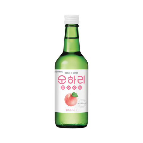 Chum Churum Soju Pfirsich 12% Vol. 350 ml