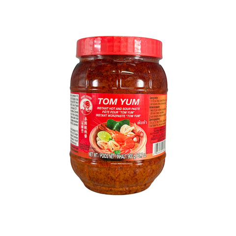 Cock Tom Yum-Paste (Hot and Sour) 900g