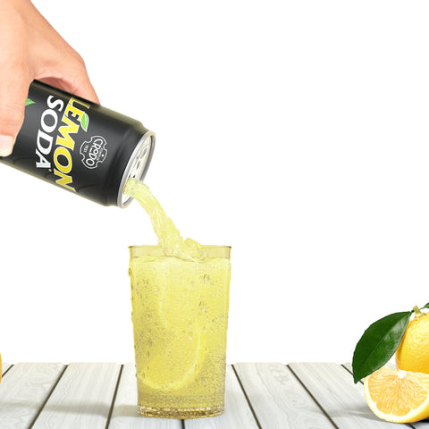 Crodo Lemon Soda 330 ml