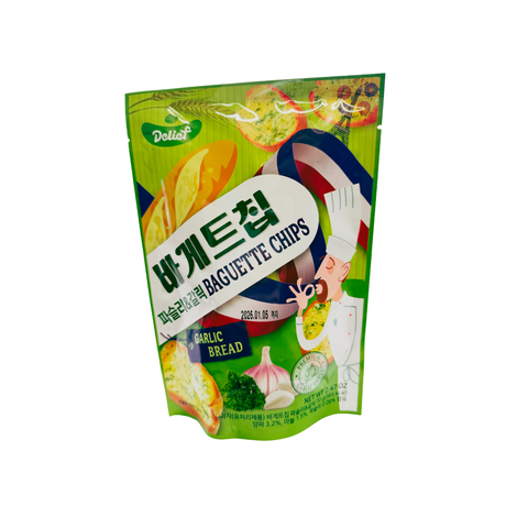DELIEF Baguette Chips Petersilie & Knoblauch 70g