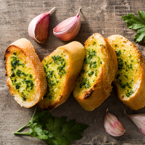 DELIEF Baguette Chips Petersilie & Knoblauch 70g
